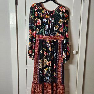 Anthropologie Boho Dress